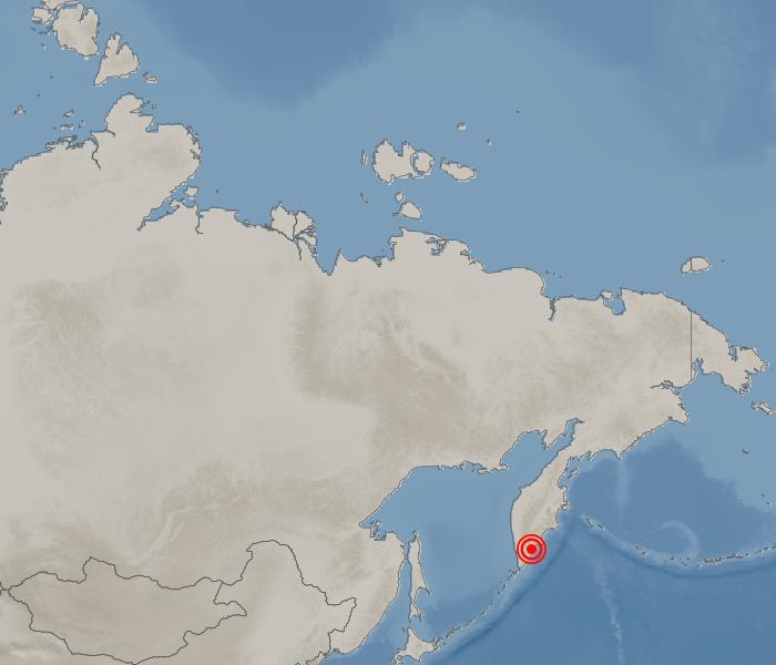 [국외지진정보] 04-03 12:06 러시아 캄차카반도 옐리조보 남쪽 45km 지역  규모 6.5/국내영향없음