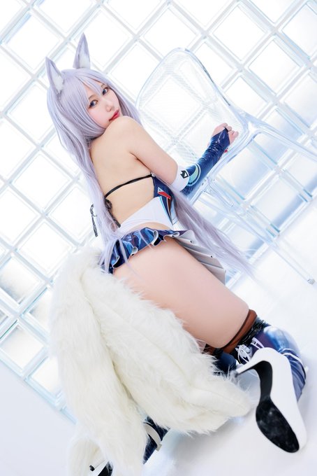 Twitterのコスプレ画像3