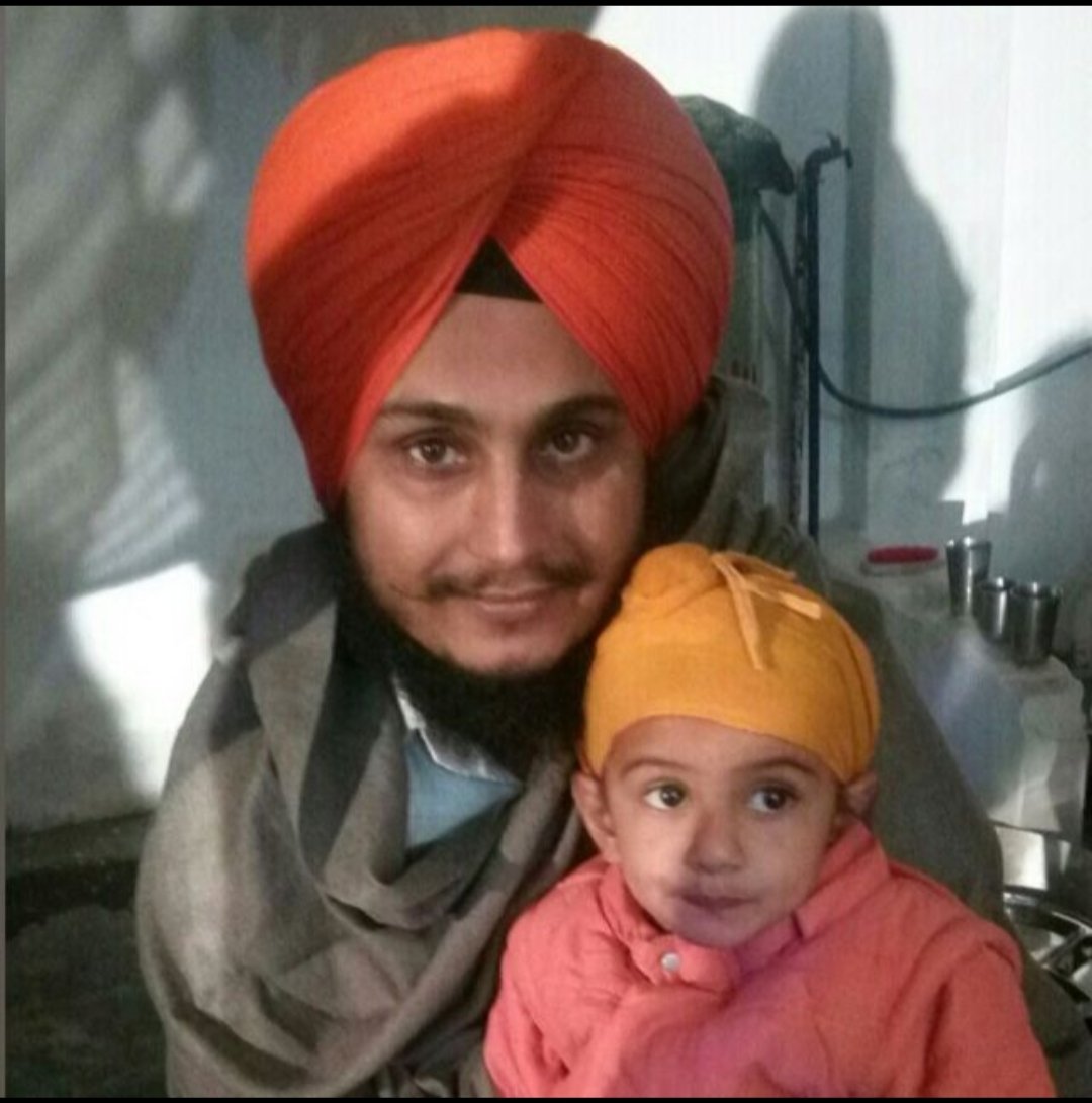 gurshamshir's tweet photo. This time #PunjabPolice raided house of Sikh activist &amp; editor Sikh Siyast portal Paramjeet Singh Gazi on village house in housiarpur. Raid was conducted in early morning. Gazi was not at home  Mobile phones of his wife &amp; brother has taken away by police. https://t.co/LbjMFgez9c