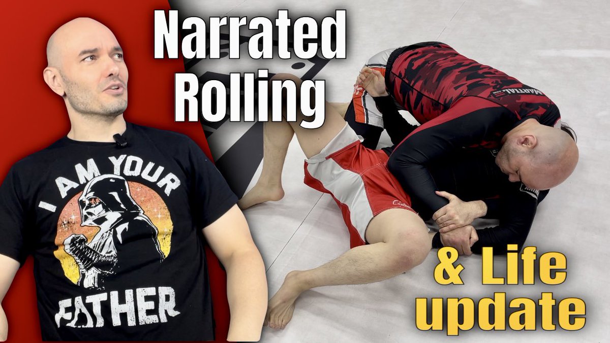 RamseyDewey's tweet photo. I use my own techniques (Shocking!) BJJ round with commentary https://t.co/AuRcNbfQaC via @YouTube https://t.co/lBkgNcLQQo