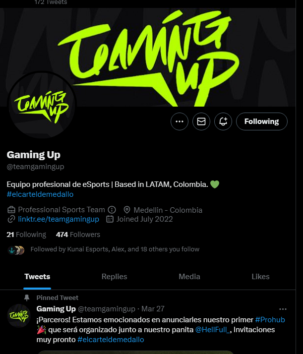 FrousenFiire's tweet photo. @Stigmantv @teamgamingup https://t.co/yuJSZKclRE