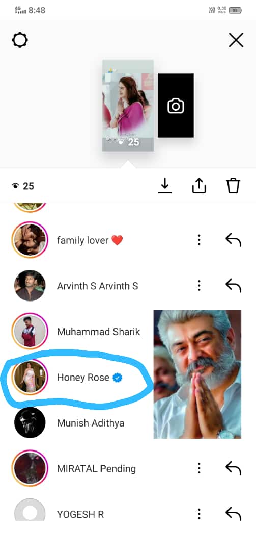 Erodevishal_sri's tweet photo. 🤍🙏

@HoneyRoseOffl_ #honeyrose https://t.co/E18aqHIQbK