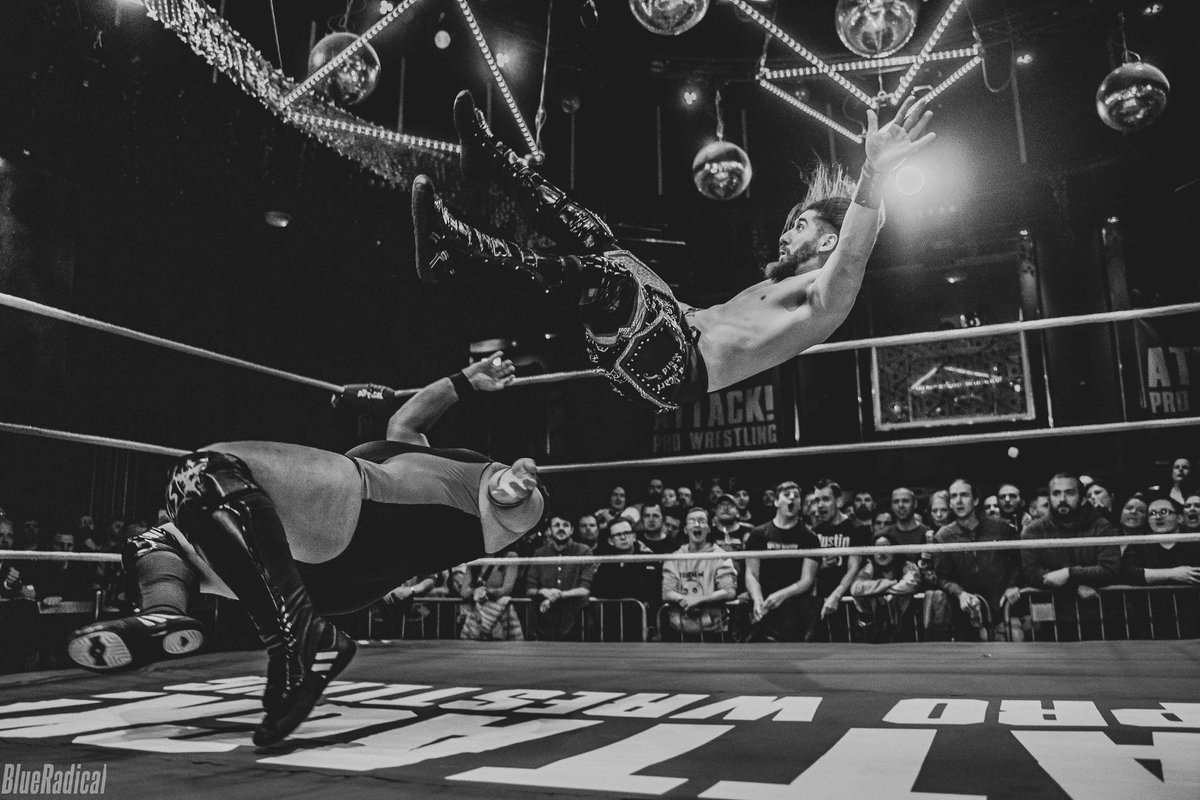 blue_radical's tweet photo. ๐๐ฏ๐ฏ๐๐๐ฆ ๐ผ๐ฎ ๐ต๐๐๐ฆ
NIGHT ONE OF THE ATTACK WEEKENDER RINGSIDE ACTION IS AVAILABLE NOW ON OUR FACEBOOK!
(Link in bio)
.
#prowrestling #photo #photooftheday #photography #wwe #wrestlemania #wildboar #flash #flashmorganwebster #attack #attackprowrestling #return #pryzm https://t.co/h1kECFot1b