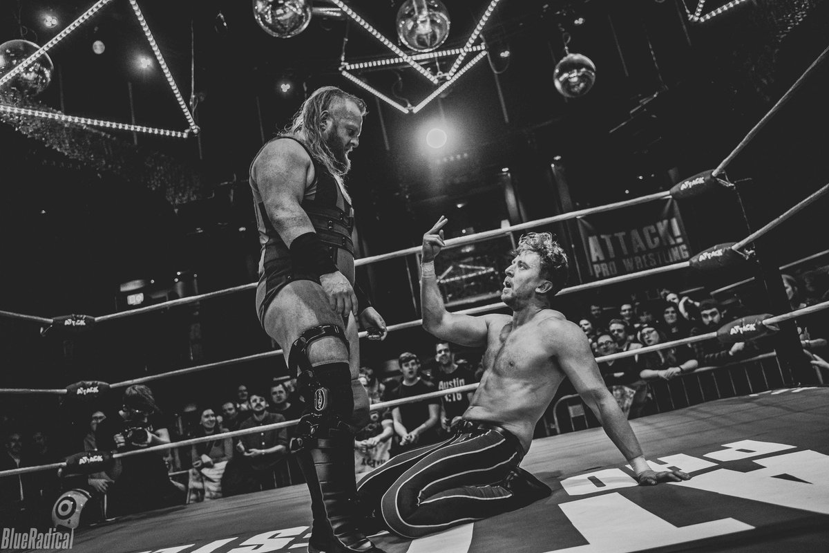 blue_radical's tweet photo. ๐๐ฏ๐ฏ๐๐๐ฆ ๐ผ๐ฎ ๐ต๐๐๐ฆ
NIGHT ONE OF THE ATTACK WEEKENDER RINGSIDE ACTION IS AVAILABLE NOW ON OUR FACEBOOK!
(Link in bio)
.
#prowrestling #photo #photooftheday #photography #wwe #wrestlemania #wildboar #flash #flashmorganwebster #attack #attackprowrestling #return #pryzm https://t.co/h1kECFot1b
