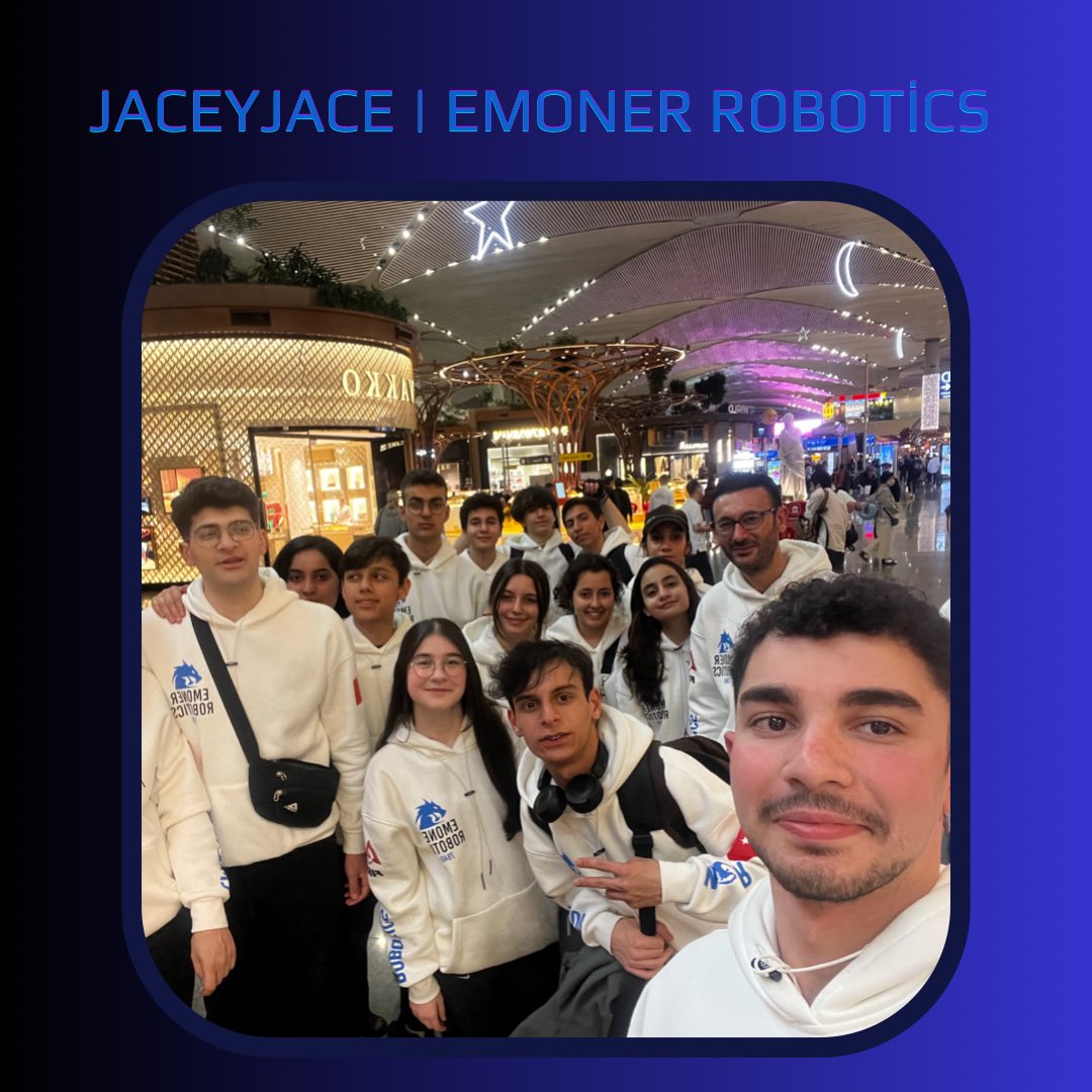 İstanbul’dan New York Regional’a olan serüvenimiz başlamış bulunmakta🎊!! Sevgili giyim sponsorumuz <a href="/JaceyOfficial/">JaceyJace</a> ‘e çok teşekkür ederiz💙