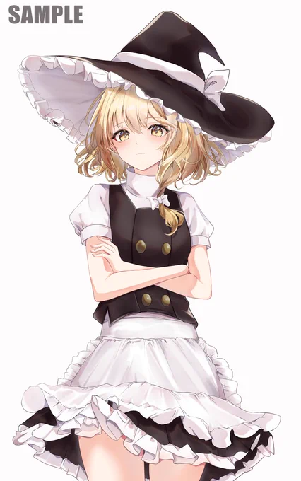 【お仕事】なおななお様()のYouTubeチャンネル内に登場する霧雨魔理沙を描かせて頂きました表情差分もたくさんありますので是非動画で確認して頂けたら嬉しいです 