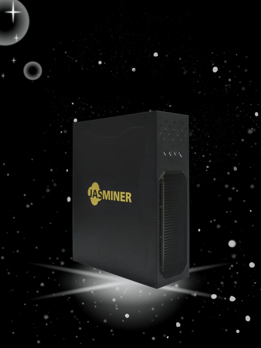 🤖【Miner】 

#JASMINER X4-Q (3U-Z) quiet server 840MH/340W 5G

💰$1599
🪙Algorithm: ETCHASH
💫RAM: 5GB

🔗Quick Order: ahf.pw/42vT

#JingleMining #Crypto #Web3 #DeFi #Miner #mining #AsicMiner #Blockchain #BTC #ETH #lowa #Gangrel #JellyRoll #Mavs #Gerri #BurnaBoy
