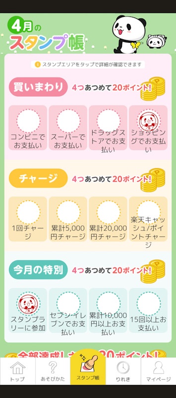 wakaba_p's tweet image. 今回の #Edy スタンプラリーは２万円チャージか‥‥対象のチャージ累計額が5000円だけさがりました。

とはいえ、追い求めすぎるのも負荷がかかるのでむりはしない方向で‥‥かなっ☆