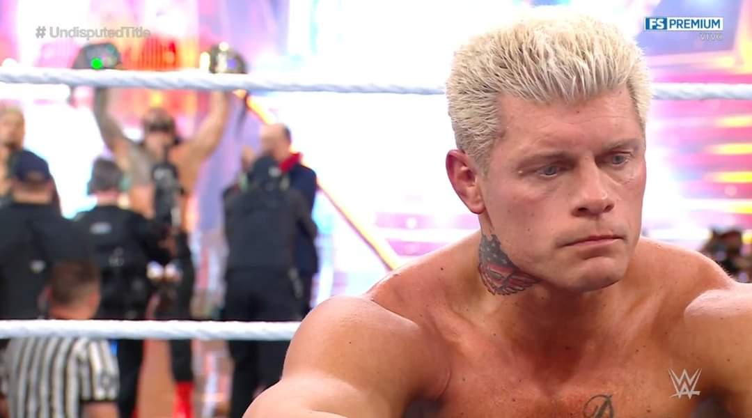 MAL-DI-TA SEA
Nadie va a vencer a Roman al menos de aquí a Wrestlemania 40 y la verdad no se me ocurre quien además de un posible regreso de The Rock.
El campeón más dominante de las últimas décadas #TribalChief 
#WrestleMania