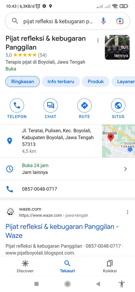 BoyolaliSehat's tweet photo. Yuk yang mau reservasi pijat bisa langsung WA ya.. area Boyolali kota dan sekitarnya.. buktikan sendiri https://t.co/1f5G8BanXh