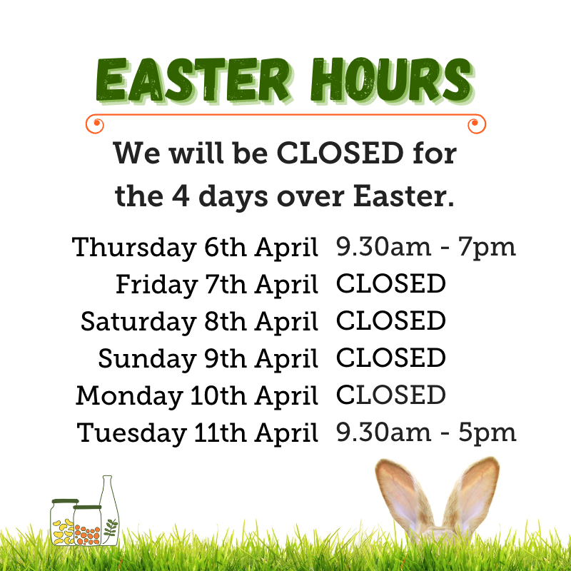 Village_Foods's tweet photo. We are having a nice lie down over the Easter Break and will be closed from Good Friday through to Easter Monday. Reopening on Tuesday with a Chocolate fuelled spring in our step.
Remember we are open till 7pm on Thursday night for all those last minute purchases!
#marrickville https://t.co/GgMhQ6UmQV