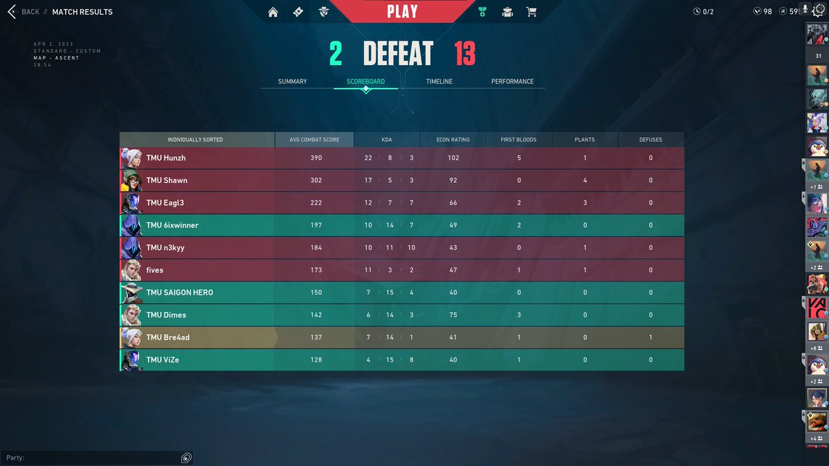 TMU Gold Valorant tweet media