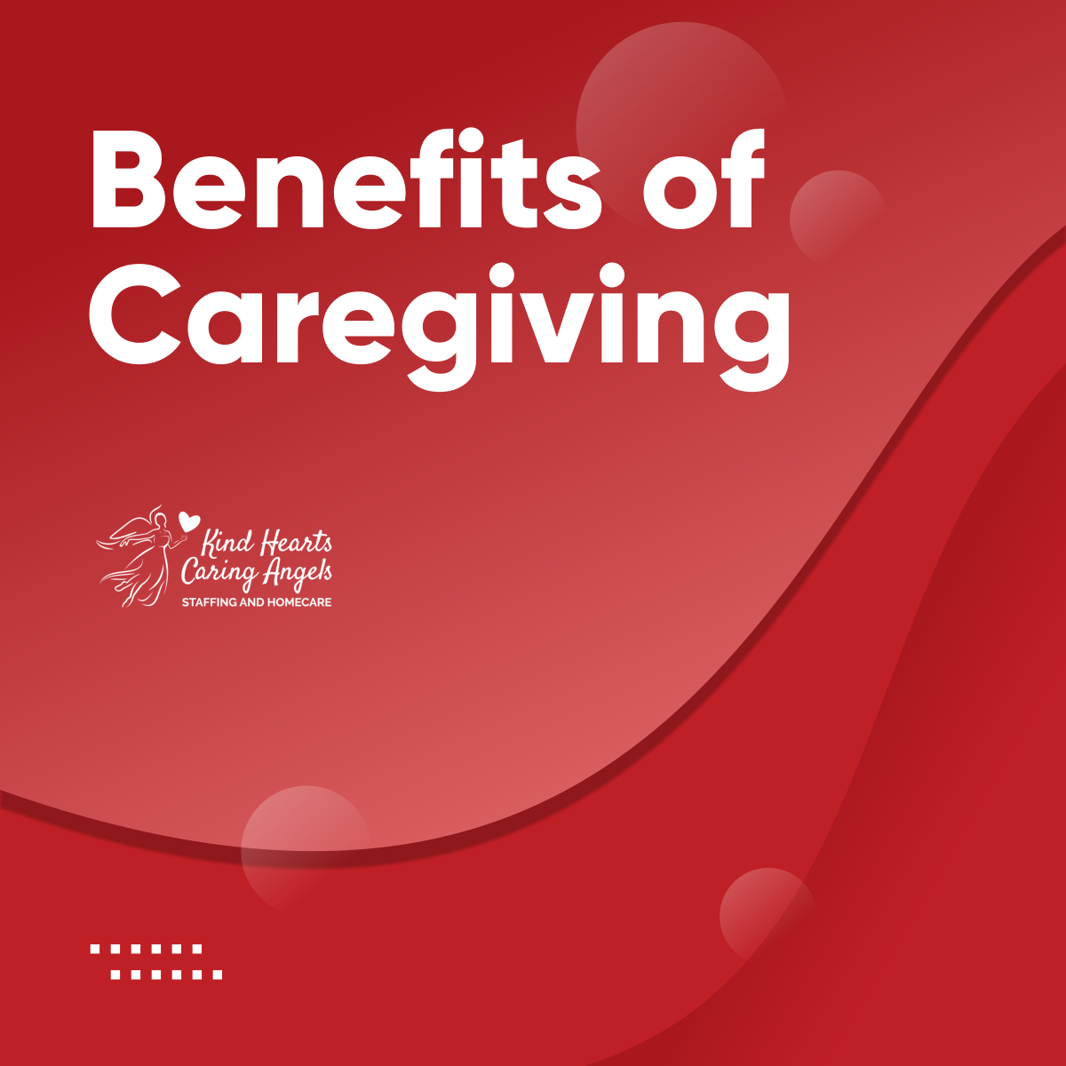 There are various benefits caregiving can give to a caregiver. Some of them are positive, while some are negative benefits.

Read more: facebook.com/khcangels/post…

#HomeHealthCare #DanburyCT #CaregivingBenefits #GoodAspects #Caregivers