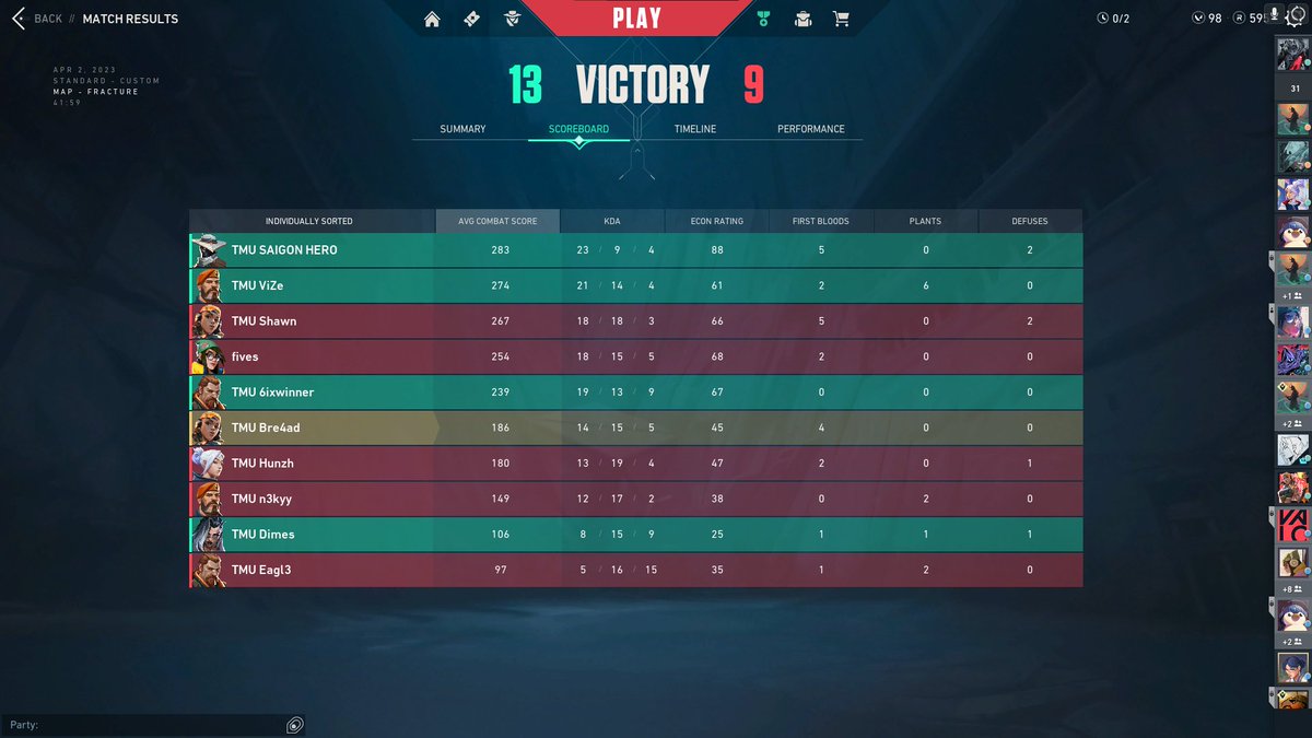 TMU Gold takes down <a href="/TMUBlueVAL/">TMU Blue Valorant</a> 2-1 in round 16 of CVAL 🫶🫡

#TMUGOLDWIN