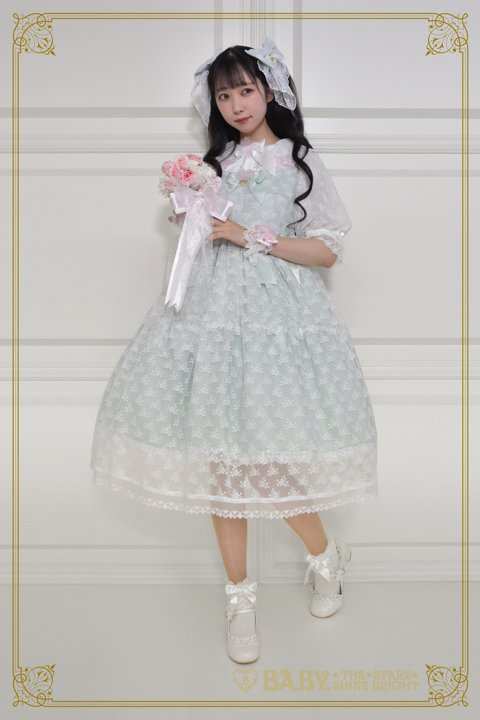 ワンピース BABY Garden Flower JSK Garden Flower JSK by Baby, the Stars Shine Bright