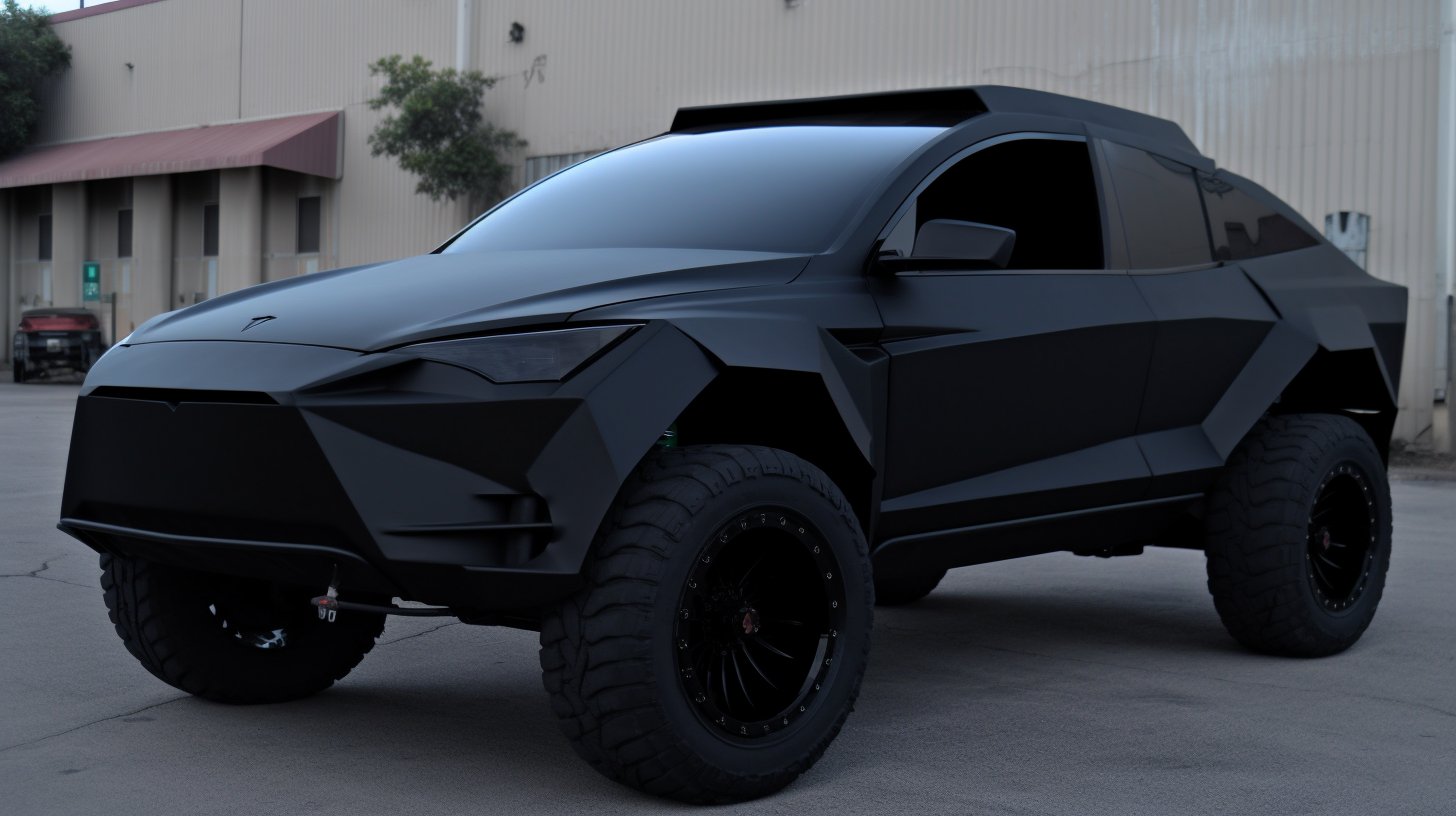 Tesla model x on sale off road