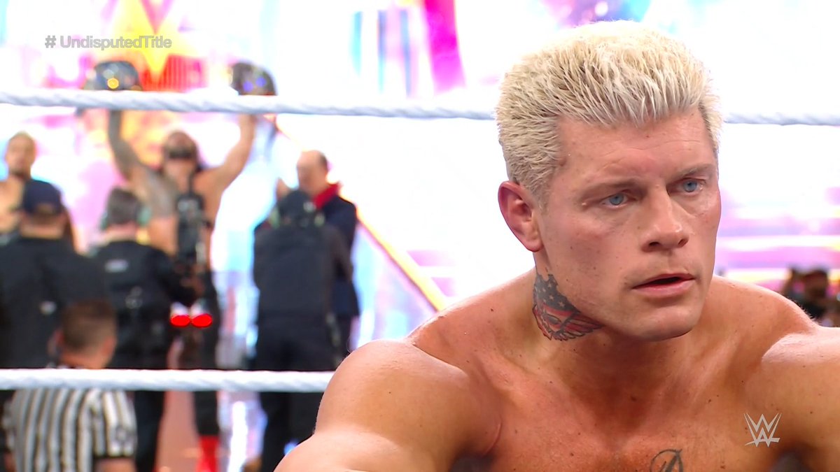 Crosswurd's tweet photo. Two biggest mistakes in Wrestlemania history. https://t.co/6XfNmIe8DX