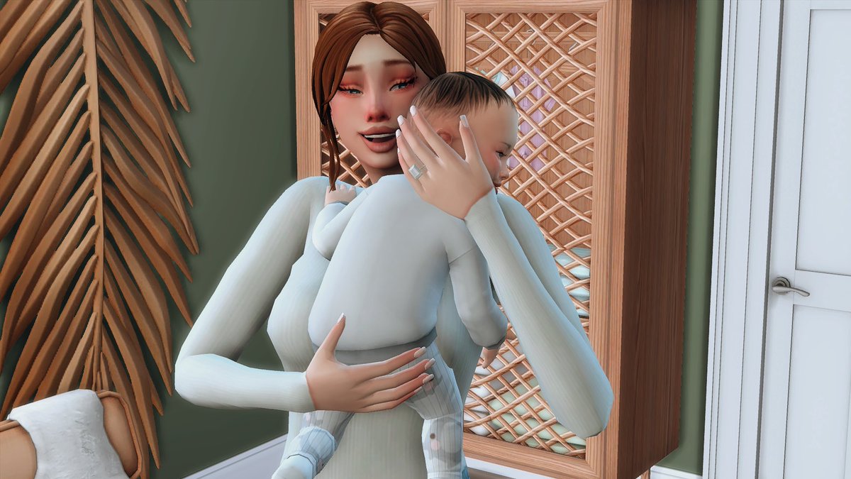 coconutwhims's tweet photo. Gwyn with her first baby vs her last 🥺
#TS4 #ShowUsYourSims #GrowingTogether https://t.co/u6ZGnnPFZZ