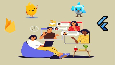 bukmedia1's tweet image. [New] Build a basic Group based Chat app using Flutter &amp;amp; Firebase  

= fas.st/iyUbBd 

#mobileapps #AndroidDev #GoogleFlutter #iOS #Swift #ReactNative #Kotlin #Ionic #Redux #Xamarin #Java #SwiftUI #Firebase #C #javascript30 #100DaysOfCode #udemy #free #udemycoupon