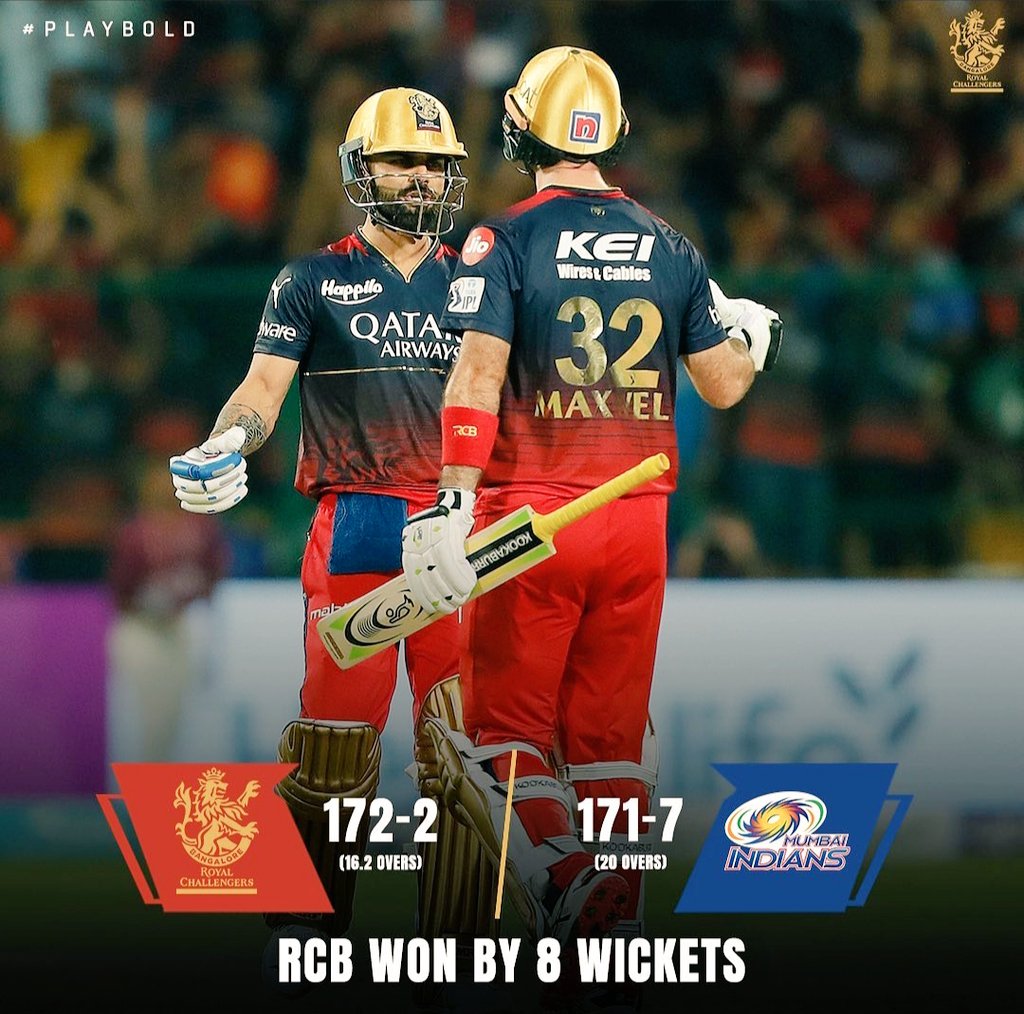 sharanpaspool18's tweet photo. @RCBTweets  #KingKohli👑
#PlayBold #RCBvMI 
#stopsayingfirstmatchದೇವ್ರಿಗೆ  
@mallikaravind https://t.co/V2GumZCLND