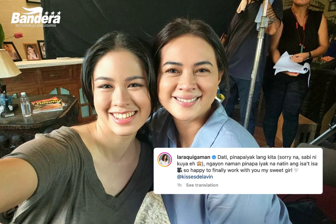 GORGEOUS QUEENS 💖🤍

IBINAHAGI ni Beauty queen Precious Lara Quigaman ang latest snaps nila ng aktres na si Kisses Delavin sa Instagram. | 📸: IG/Quigaman

Para sa iba pang chika, bisitahin ang inq.news/banderaphl