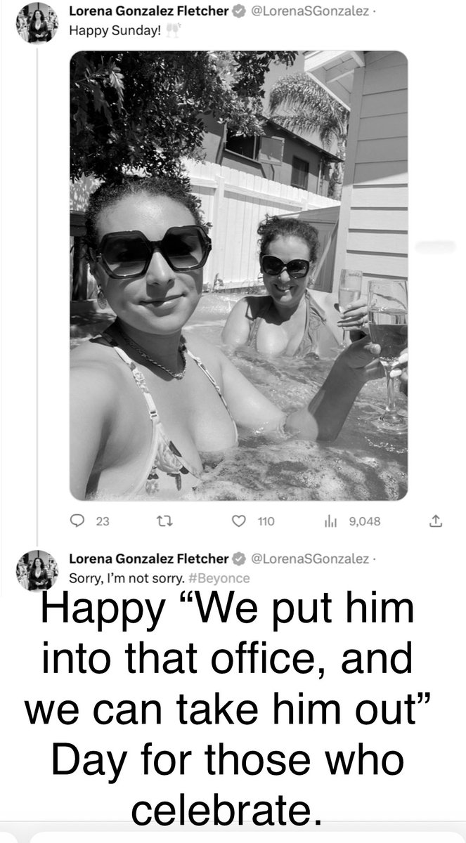 LoriSaldanaSD's tweet photo. Meanwhile, in #supfletcher’s district: https://t.co/qE4lVzBu65