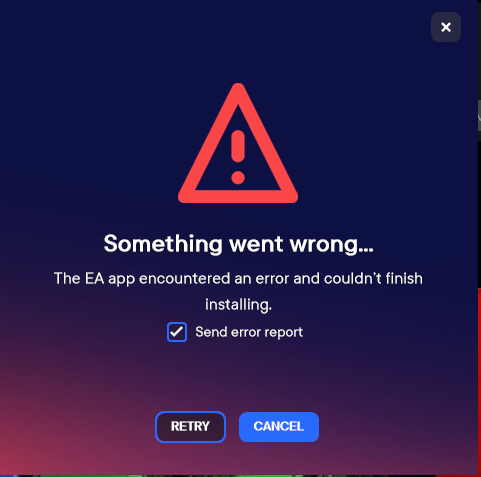 SonyaxBlack's tweet photo. @EA Please get support staff that read. I have reopened my ticket 4x because people are NOT reading my actual issue. I can't play any of my EA games because it won't uninstall and it's not loading my games. This has been the worst support experience EVER! Do better. https://t.co/4HeTFDPQig