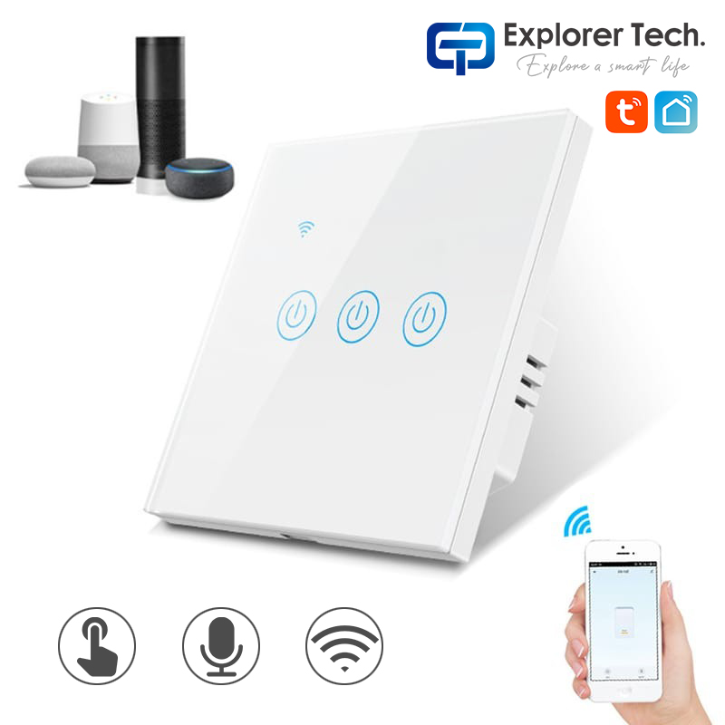 GZExplorerTech's tweet image. Say goodbye to fumbling for switches in the dark. #explorertech #smarttouchswitch #smartlightswitch #smartwallswitch #smartlife #smarthome