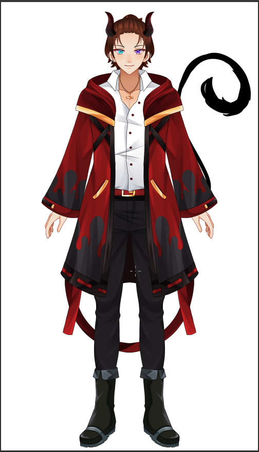 KazutoTheDemon's tweet photo. @rraiire Absolutely adore this style 🥺👉👈 https://t.co/TD02rKNthu