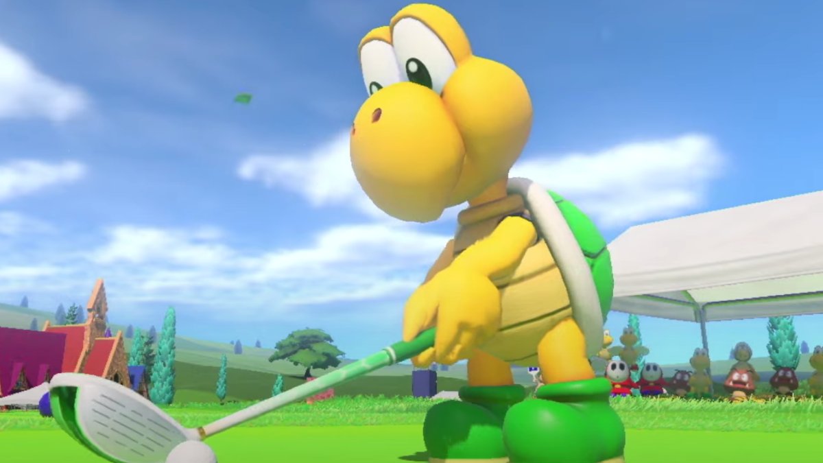 KoopaAcc's tweet image. Watch this Hole in One.