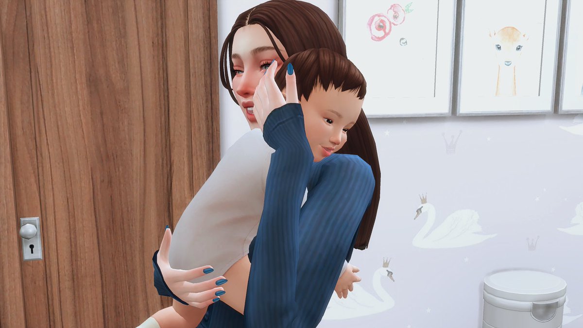 coconutwhims's tweet photo. Baby Winter, our Gen 2 heir ❄️⛄️🤍
#ts4 #starsignlegacychallenge https://t.co/LCcgBGL2al