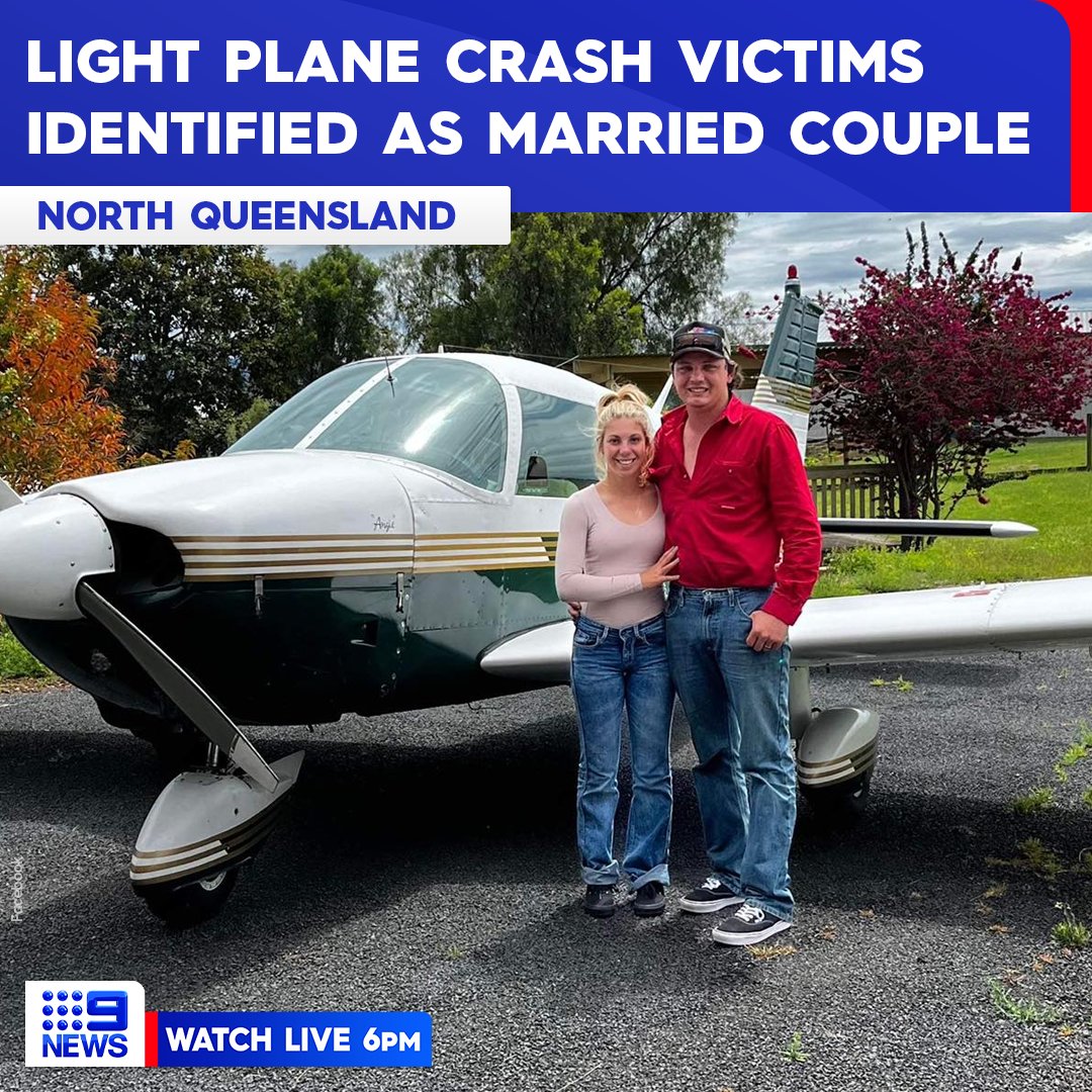 9News Queensland on Twitter "Bush pilot Rhiley Kuhrt and his pregnant