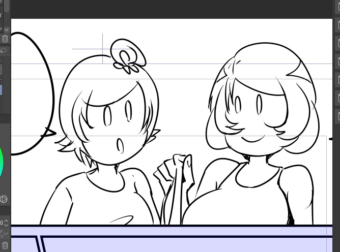 デフォルメおhanaちゃんとお姉ちゃん 