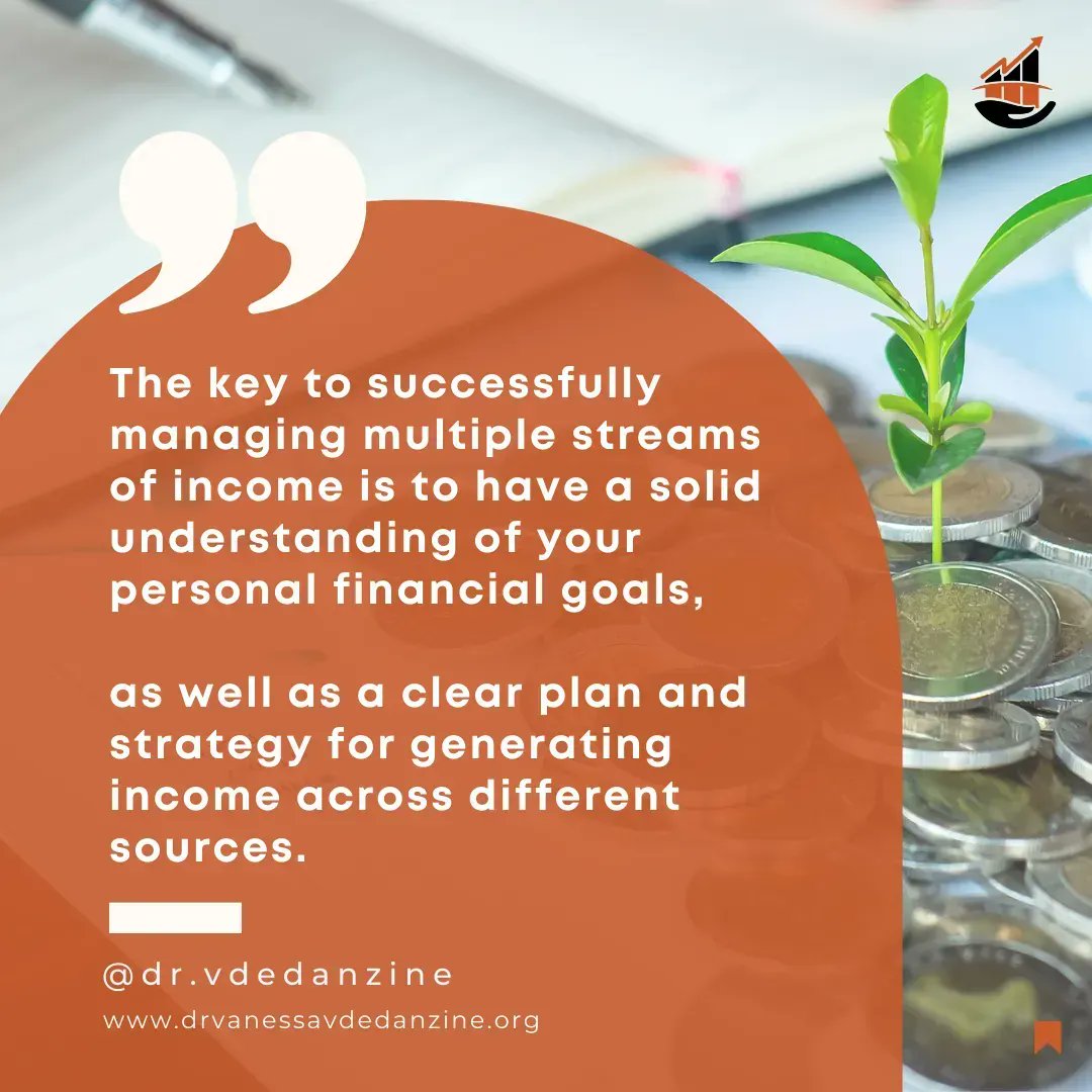 DeDanzine's tweet image. With dedication, perseverance, and a willingness to adapt and learn, anyone can build and grow multiple streams of income over time. 📈💗

Follow @dr.vdedanzine for more tips.

--

#streamincome #multiplesourcesofincome #sidehustle #businesswomen #businesswomenlife