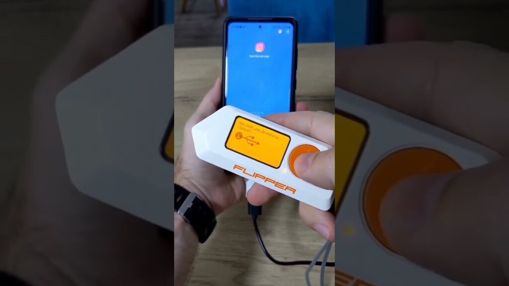 canonicblsphemy's tweet image. #flipperzero in action:Brute- Forcing App&apos;s PIN Protection using Flipper Zero as badUSB #android #androidmalware youtube.com/watch?v=7A6xsy…