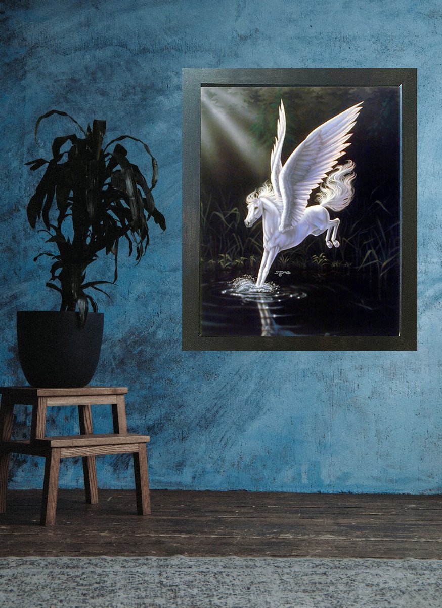 Mythical White Pegasus Sue Dawe Horse Espresso Framed Picture Art Print.
.
impactpostersgallery.com/products/mythi…
.
#poster #art #design #posterdesign #homedecor #interior #printedposters #walldecor #printedart #vintage #interior #livingroom #office #house #interiordesign