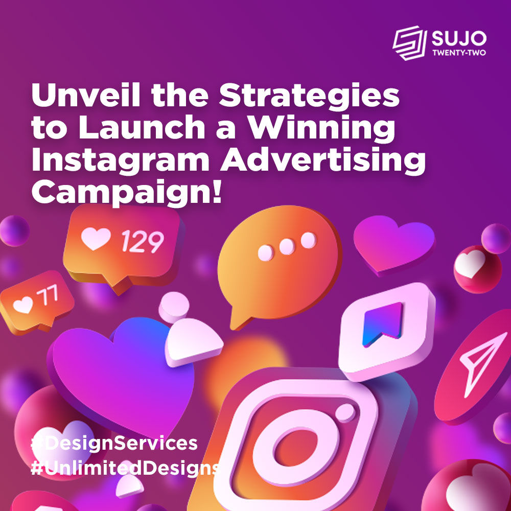 sujotwentytwo's tweet photo. Ready to take your business to the next level? Unlock the secrets to successful Instagram advertising and launch campaigns that will drive real results. 

#SUJO22 #InstagramMarketingTips #GrowYourBusiness #AdvertisingSuccess
#marketing #promotion #branding #socialmedia https://t.co/f8zllucGdJ