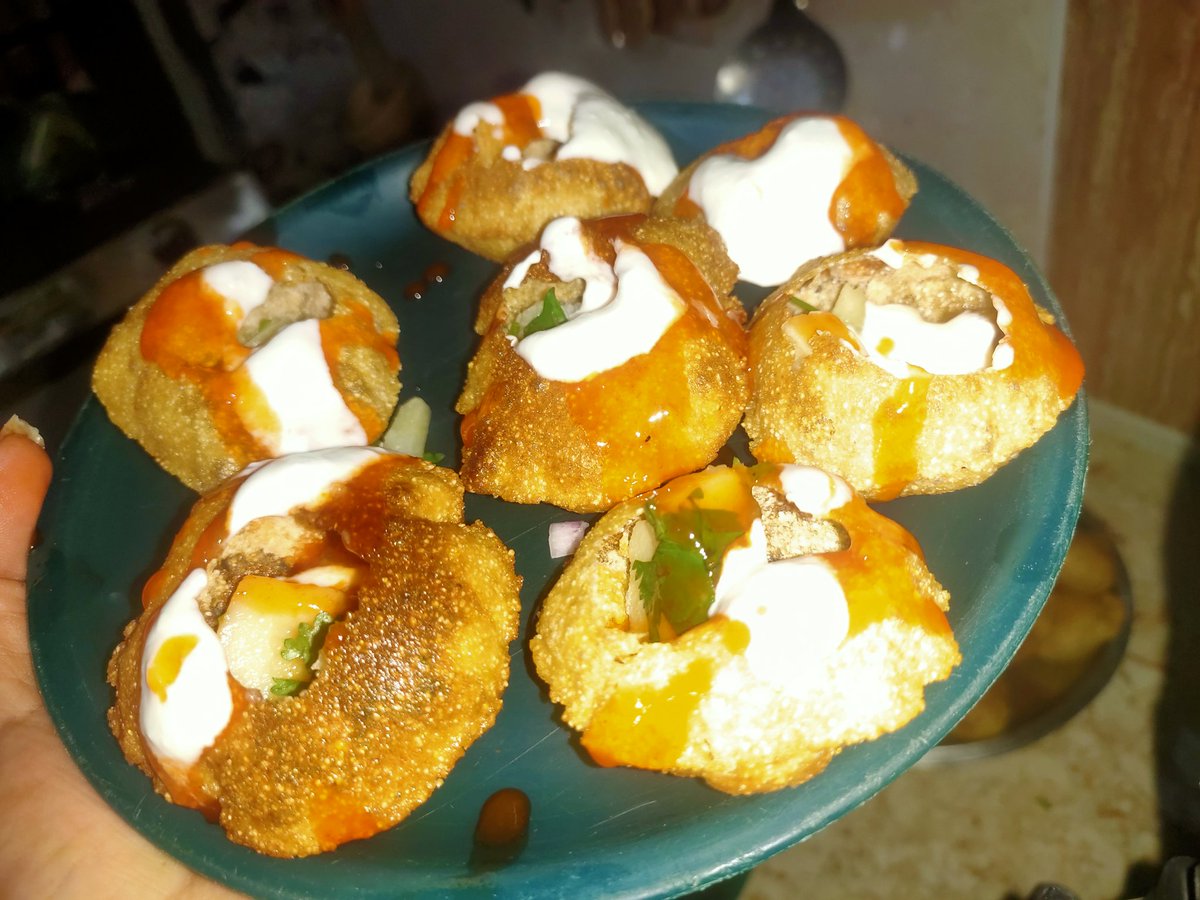 ManjuDevi42292's tweet photo. सभी को राधे-राधे 🙏 Easy Special Chaat Recipe tips my YouTube 👉 #Mansifastfood https://t.co/I9RWF95eFv