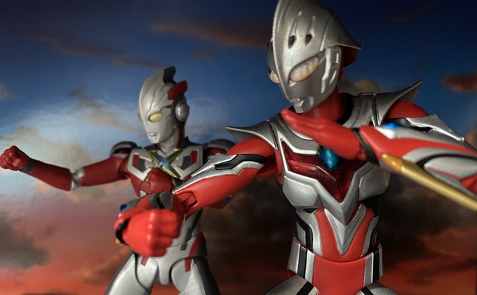 #オモ写 #ウルトラマン#ウルトラマンX #ウルトラマンネクサステスト 