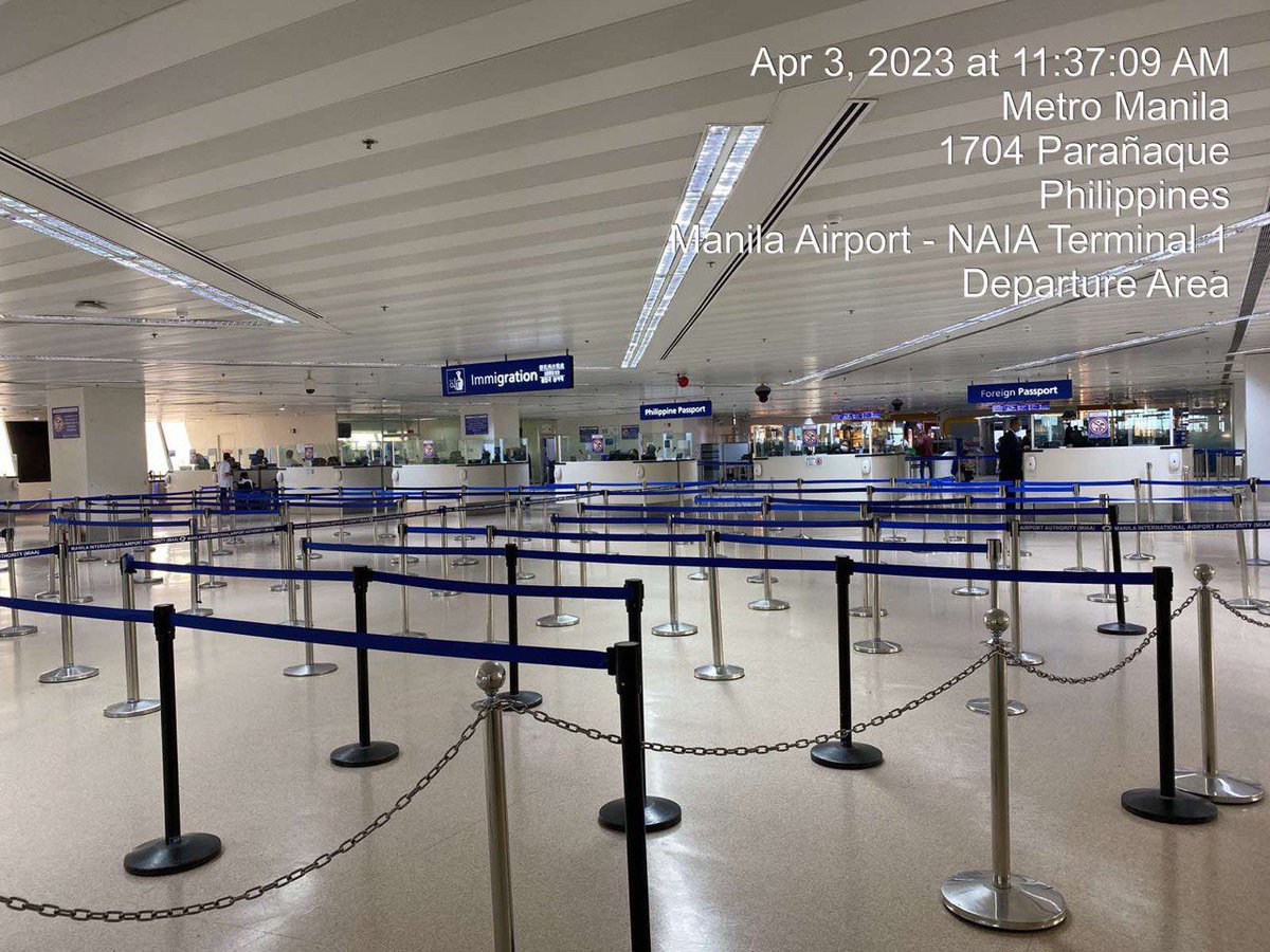 Immigration PH 24/7 Helpline on Twitter "IMMIGRATION TRAFFIC UPDATE