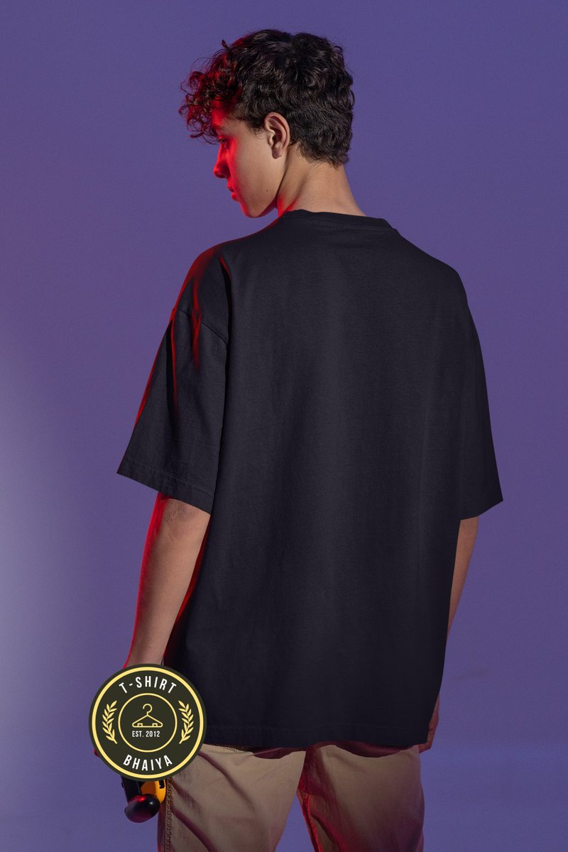 JUST LAUNCHED 
Oversized Unisex Plain T-Shirt
tshirtbhaiya.com/collections/al…