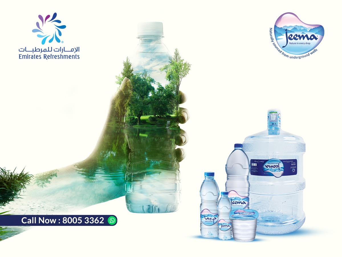 Jeemawaters's tweet photo. Feel cool and refreshed with Emirates refreshments' natural mineral water in the searing summer heat.

#summertime #SummerTips #healthyhabits #lifestyle #drinkwater #waterbenefits #healthtips #jeemawater #ERC https://t.co/VT0zv13RWk