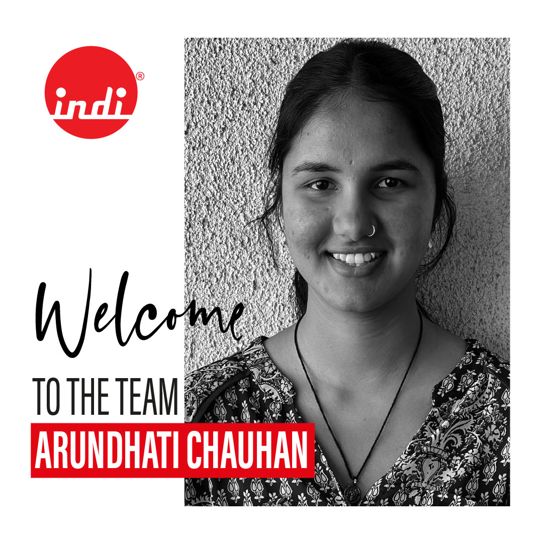IndiDesign's tweet photo. We welcome our newest intern, Arundhati.
Welcome, Arundhati! โจโจWe hope that you get to learn a lot and widen your horizons as a designer during your internship with IndiDesign.
#IndiDesign #TeamIndi #designintern #StrategicDesign #BrandCommunication #DesignStrategy https://t.co/RHBWqG4cfN