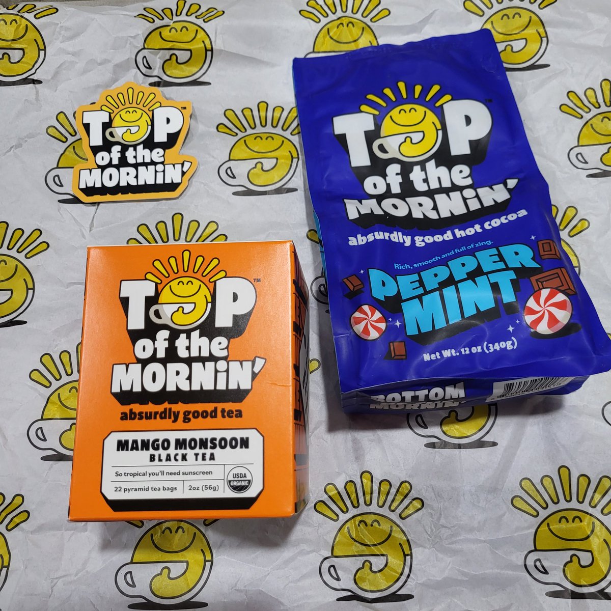 ThePlileyReview's tweet photo. @TOTMCoffee @Jacksepticeye Just received my order, and I'm so excited to try them tomorrow. Results tomorrow. https://t.co/XiCpqNiVhP