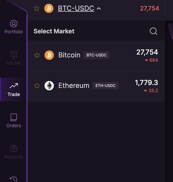 CryptoCanada97's tweet photo. Testnet from ZKX finally! @zkxprotocol 

Want to see 
APT-USDC
LINK-USDC
UNI-USDC

#ZKXTestnet https://t.co/67emSPH22N