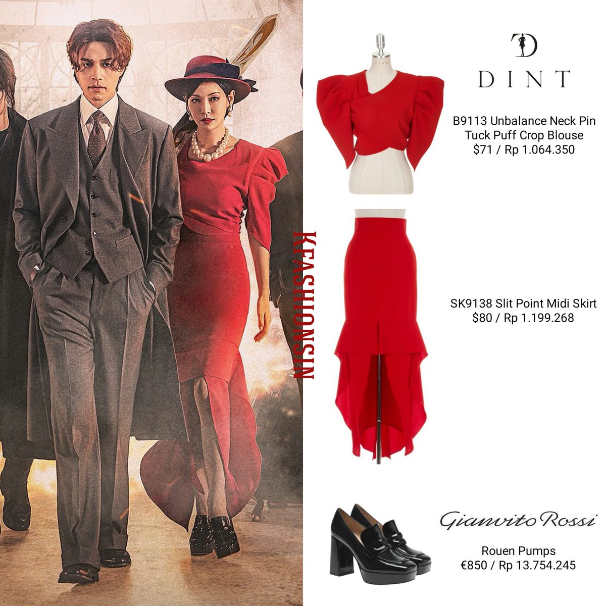 #KimSoYeon's Fashion - tvN Drama '#TaleOfTheNineTailed1938' Main Poster

🛍Dint.co.kr Gianvitorossi.com

#kimsoyeonfashion #kfashionsin #kdramafashion #kdramastyle #김소연 #김소연패션 #드라마패션 #구미호뎐1938 #dint #gianvitorossi