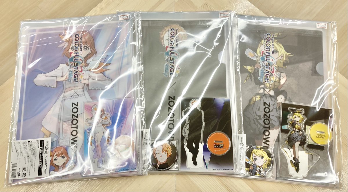 入荷情報🐨】 プロジェクトセカイより、 ZOZOTOWN グッズセット 🍀花里