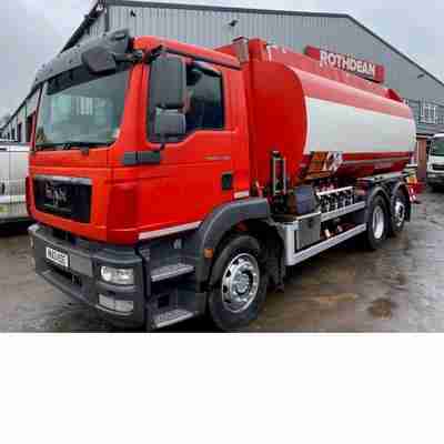 MAN TGM 26.340 FUEL TANKER 2013 dlvr.it/SlvBYq
