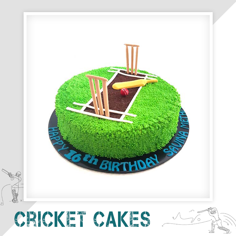 GiftaLove's tweet photo. Is your loved one a huge cricket fan? Give them the best birthday gift, a cricket theme birthday cake. Order one quickly from https://t.co/RWQxTrrh8D ๐ https://t.co/pbzwwn9N1l
#giftalove #cricket #birthdaycake #cake #cricketcake https://t.co/qHZWZ6qENQ