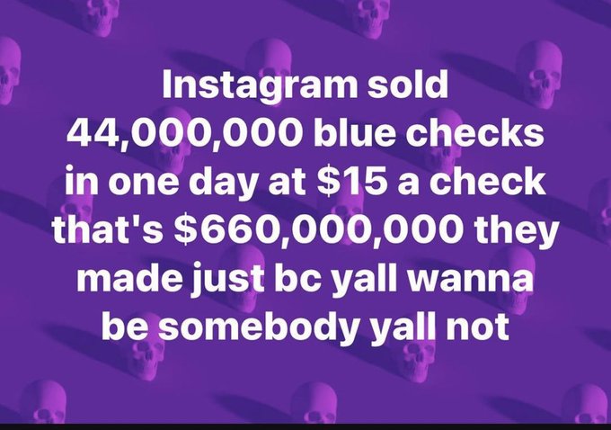 Why would I not pay $15 a month, when I pay $15 a DAY on Starbucks. If you broke just say that 🥱 https://t<a href="/tag/stadiumgoods"class="tags"><span>#stadiumgoods</span></a>
